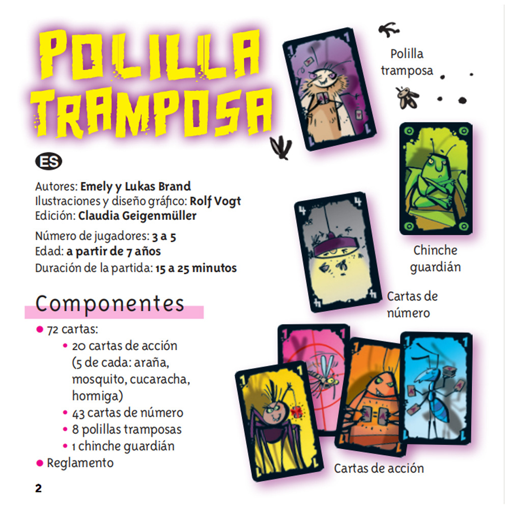 Polilla Tramposa Español Playi - Party Games In Spanish review and price