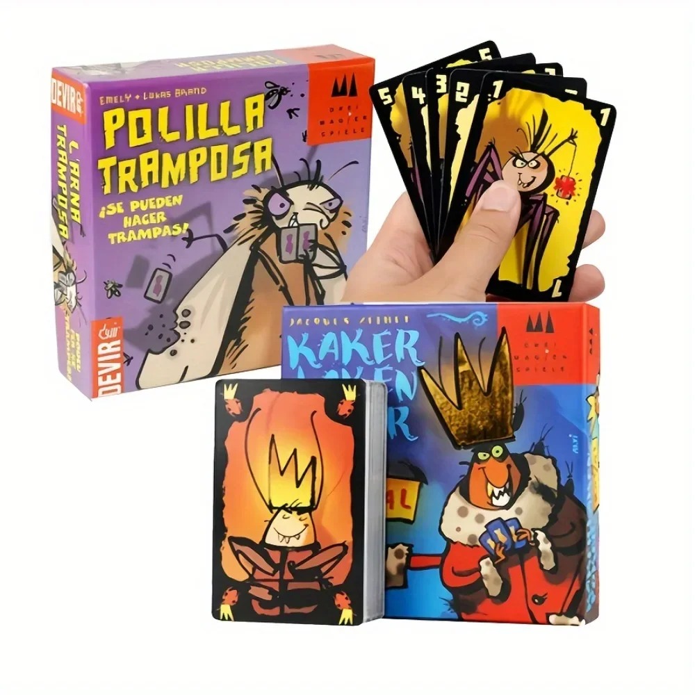 Polilla Tramposa Español Playi - Party Games In Spanish review and price