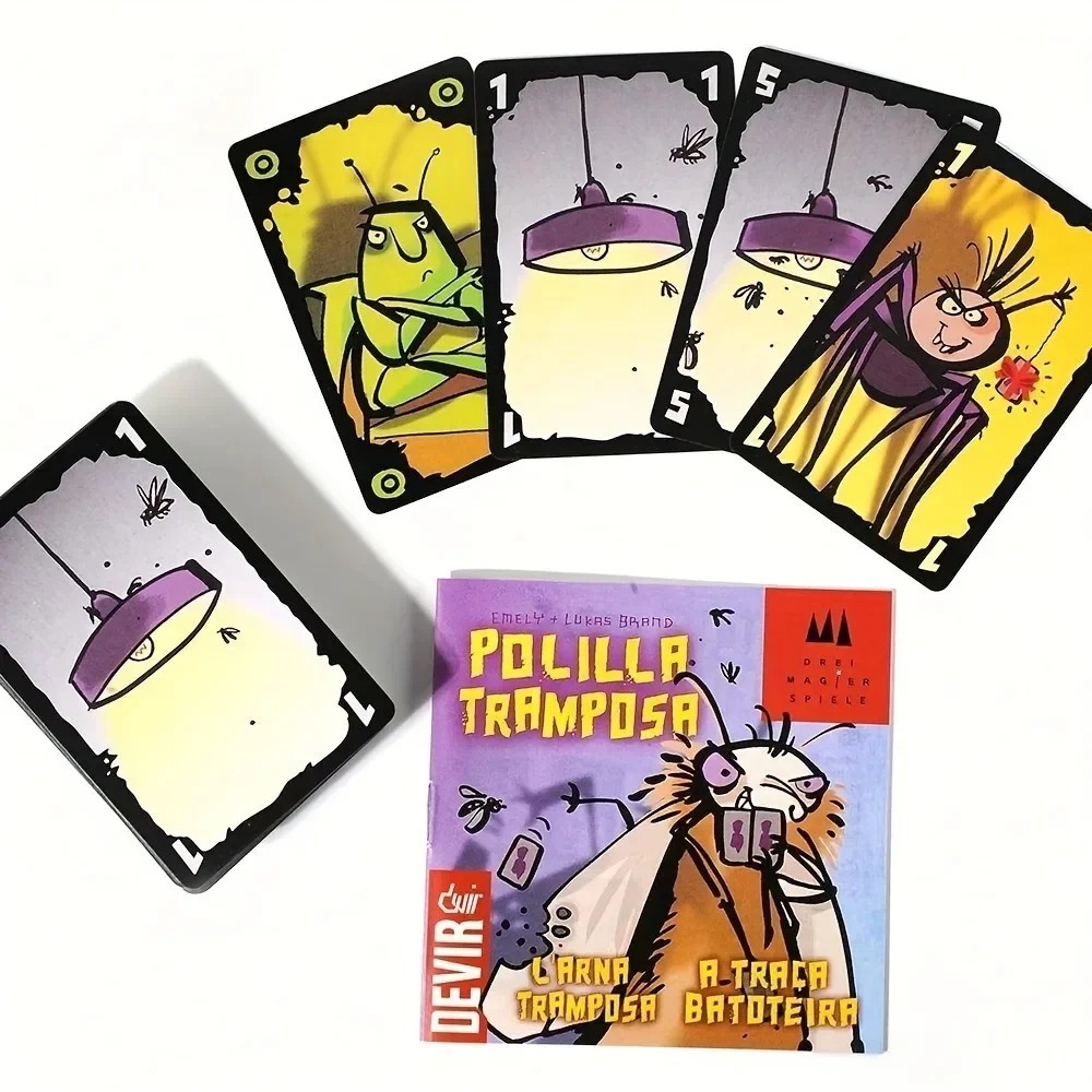 Polilla Tramposa Español Playi - Party Games In Spanish review and price