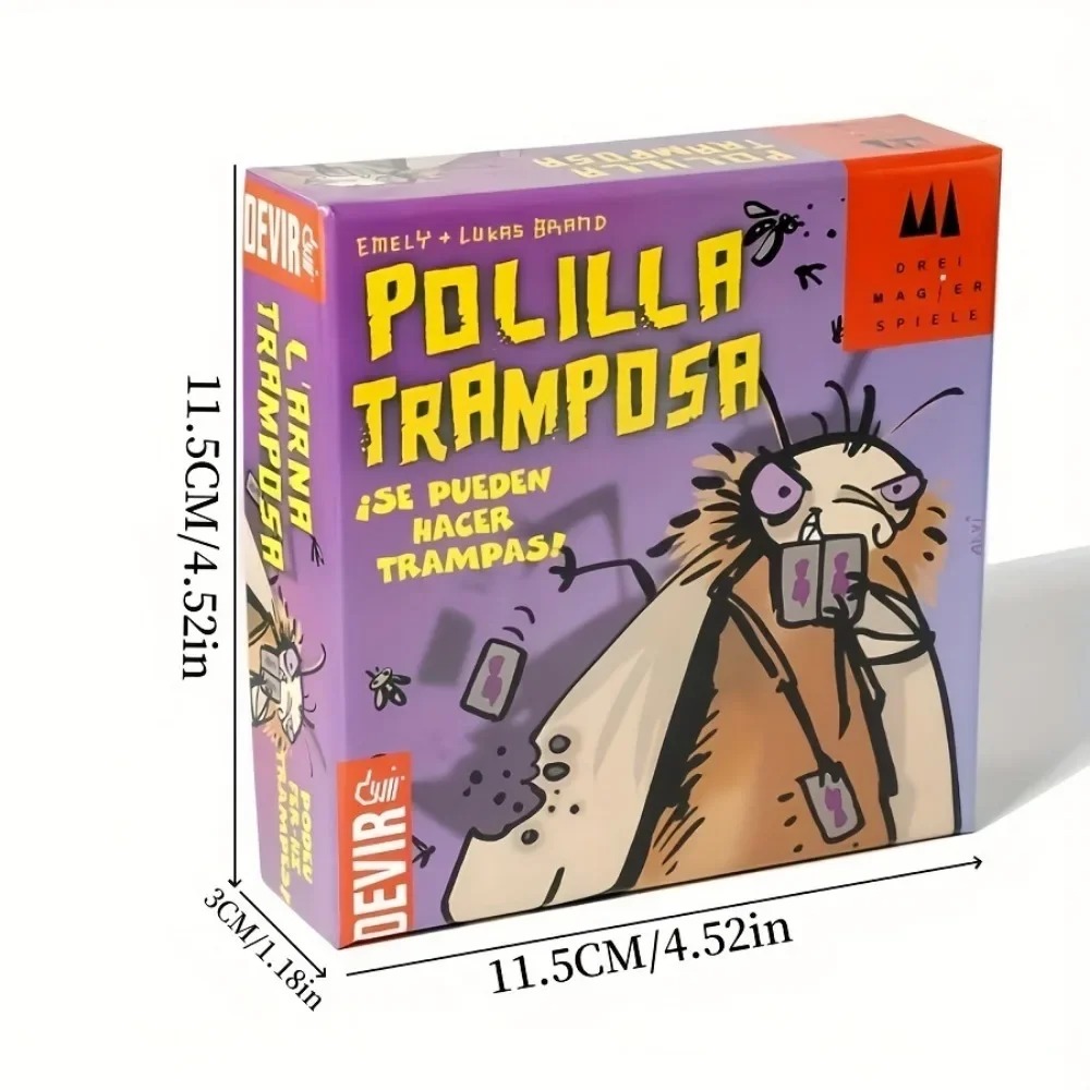 Polilla Tramposa Español Playi - Party Games In Spanish review and price
