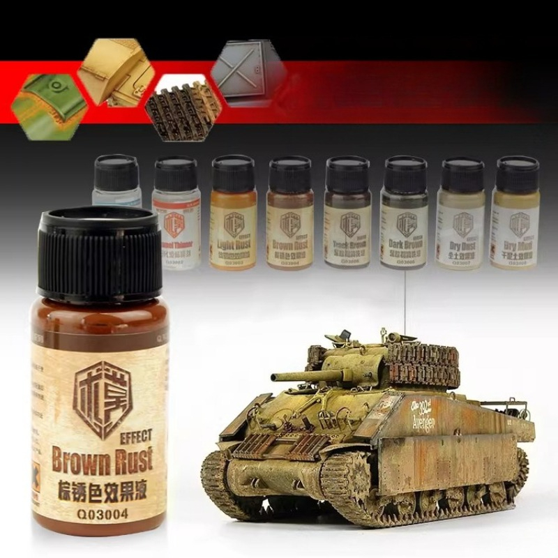 40ml/ Bottle Model Rust Off Pa - Tamiya Model Paint Set review and price