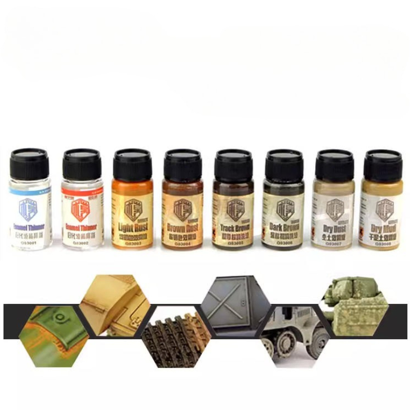 40ml/ Bottle Model Rust Off Pa - Tamiya Model Paint Set review and price