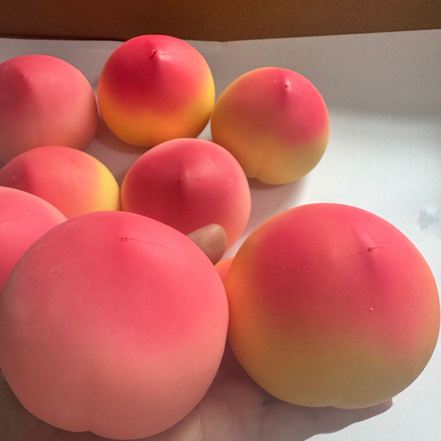 Crispy Sound Peach Fruit Squis - Party Games Young Adults review and price