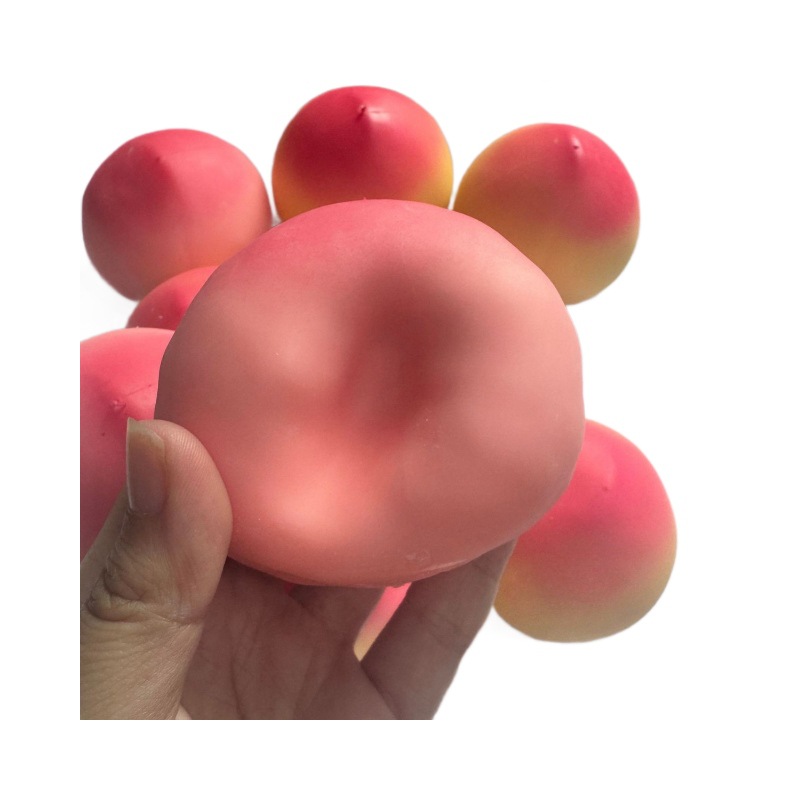 Crispy Sound Peach Fruit Squis - Party Games Young Adults review and price