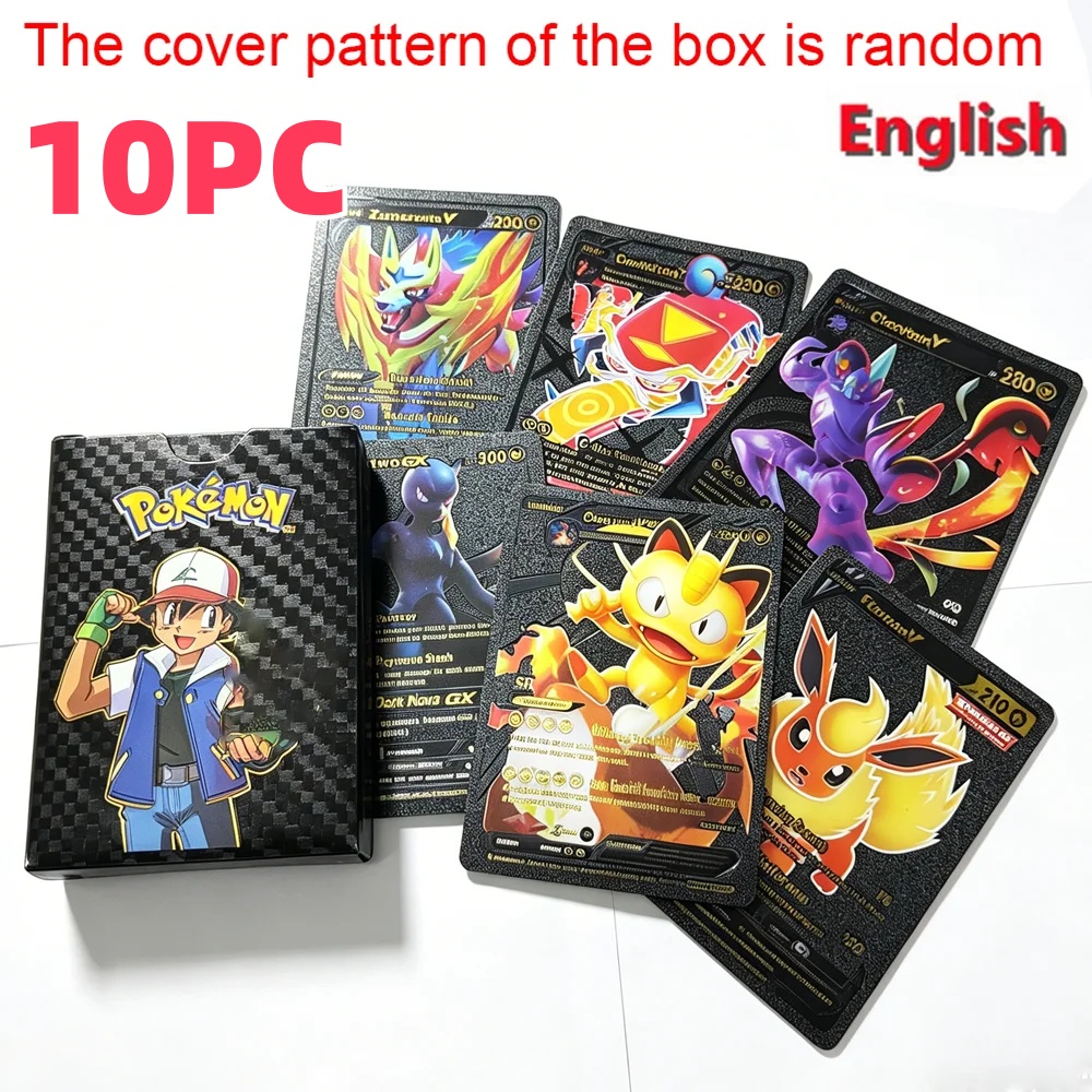 5/10PCS Pakemon Card Vmax GX G - Party Games In Spanish review and price