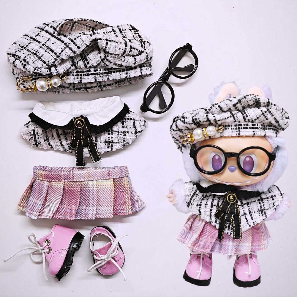For 15/17cm Labubu Clothing Ou - Party Games 15 In 1 review and price