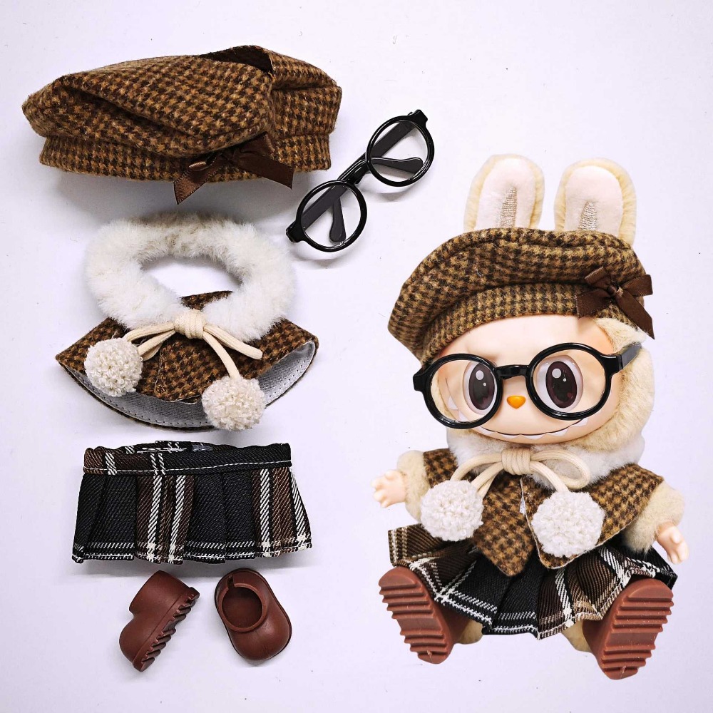 For 15/17cm Labubu Clothing Ou - Party Games 15 In 1 review and price