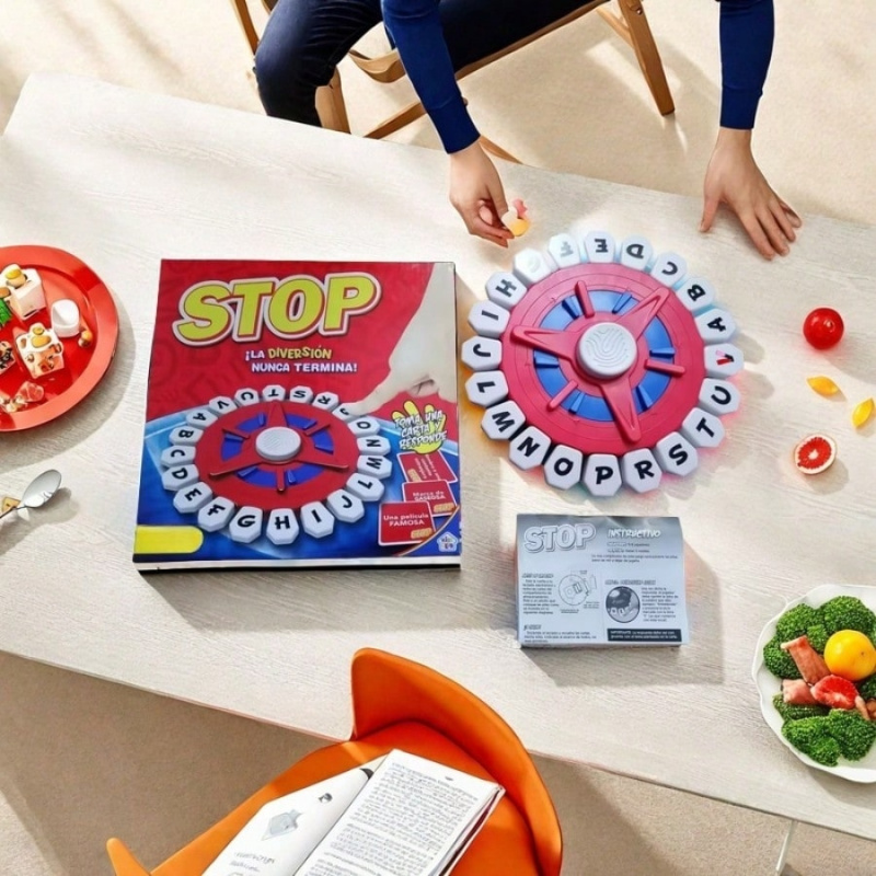 Crazy Alphabet Board Game Span - Party Games In Spanish review and price