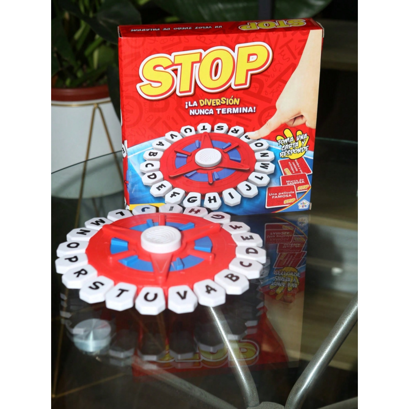 Crazy Alphabet Board Game Span - Party Games In Spanish review and price