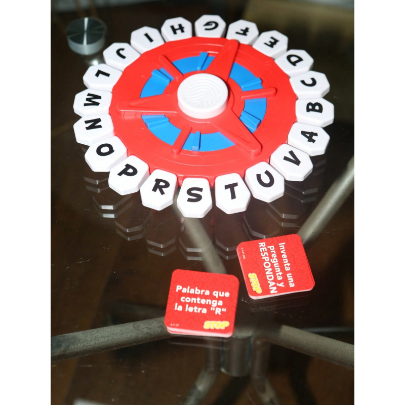 Crazy Alphabet Board Game Span - Party Games In Spanish review and price
