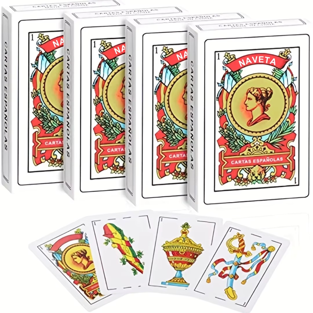 1 Deck of Authentic Spanish Na - Party Games In Spanish review and price