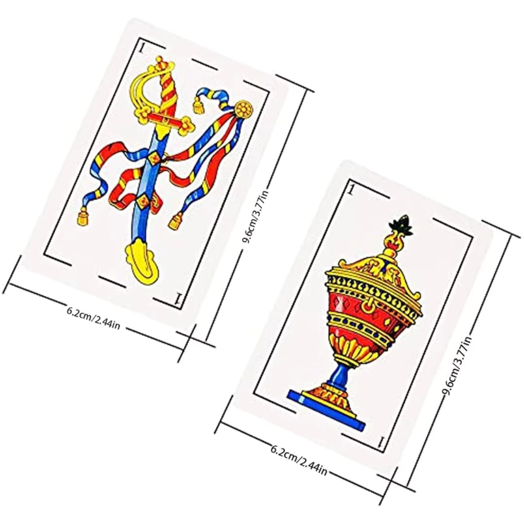 1 Deck of Authentic Spanish Na - Party Games In Spanish review and price