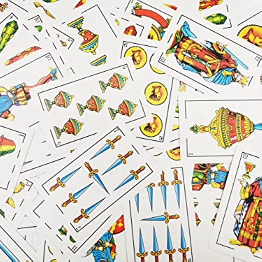 1 Deck of Authentic Spanish Na - Party Games In Spanish review and price