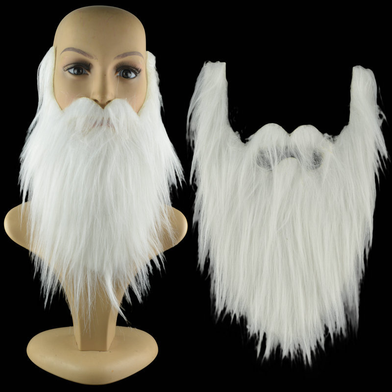 Fake Beards Funny Costume Part - Party Games No Supplies review and price
