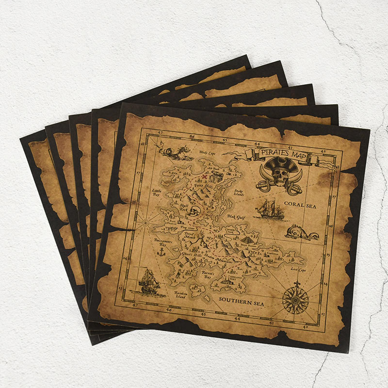 Pirate Adventure Treasure Hunt - Party Games No Supplies review and price