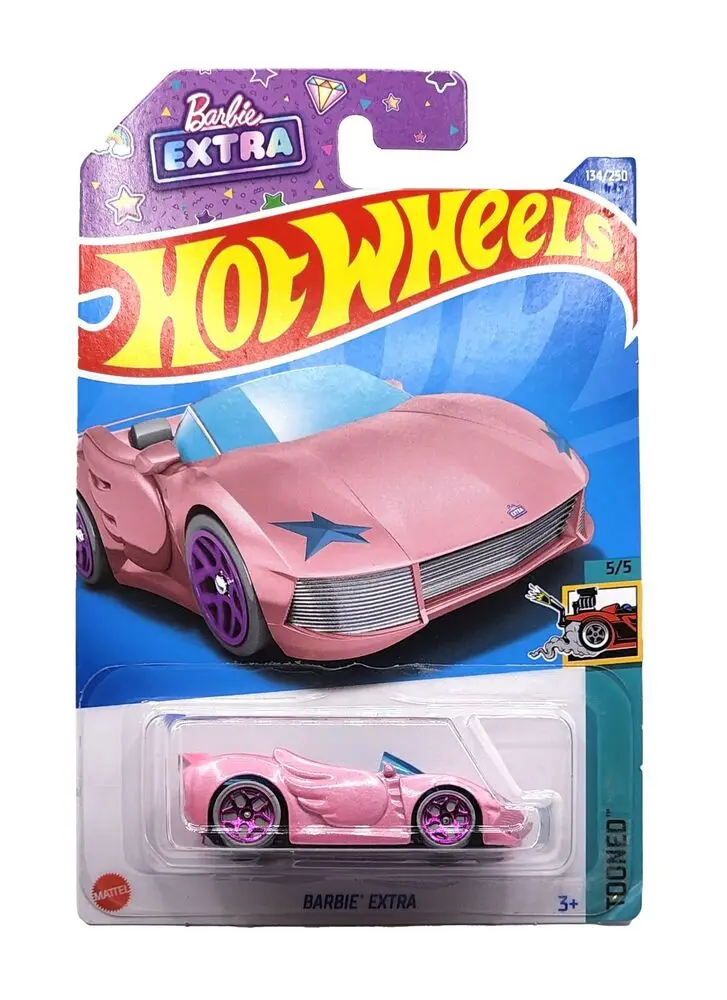 Orginal Mattel Hot Wheels 1/64 - Mattel Toy Barbie review and price