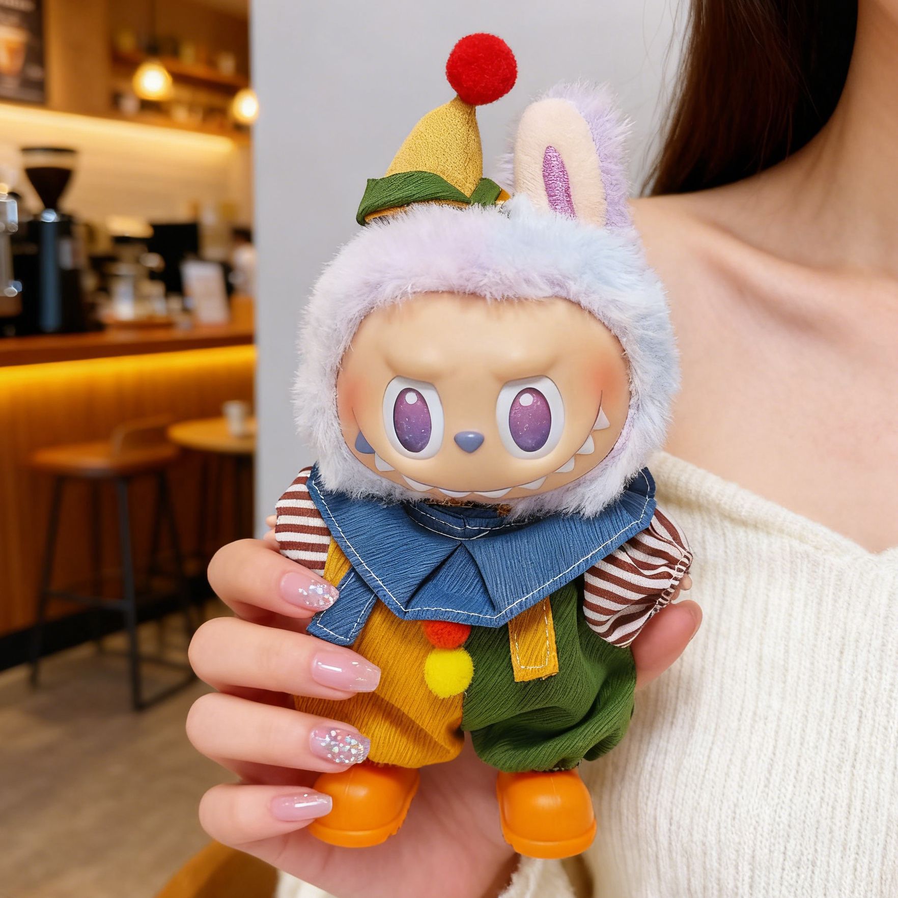 For 15/17cm Labubu Doll Clothe - Party Games 15 In 1 review and price