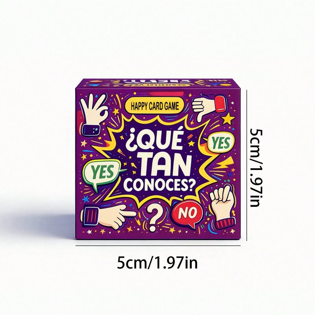 Spanish Mini 5cm Game Card Bie - Party Games In Spanish review and price