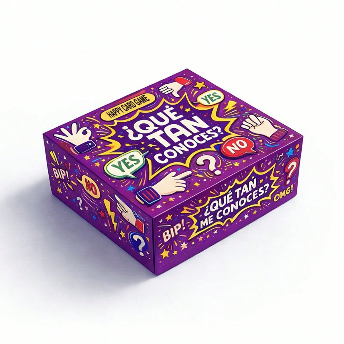 Spanish Mini 5cm Game Card Bie - Party Games In Spanish review and price