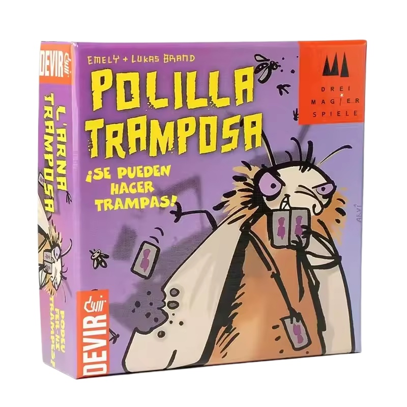 Spanish Mogel Motte Polilla Tr - Party Games In Spanish review and price