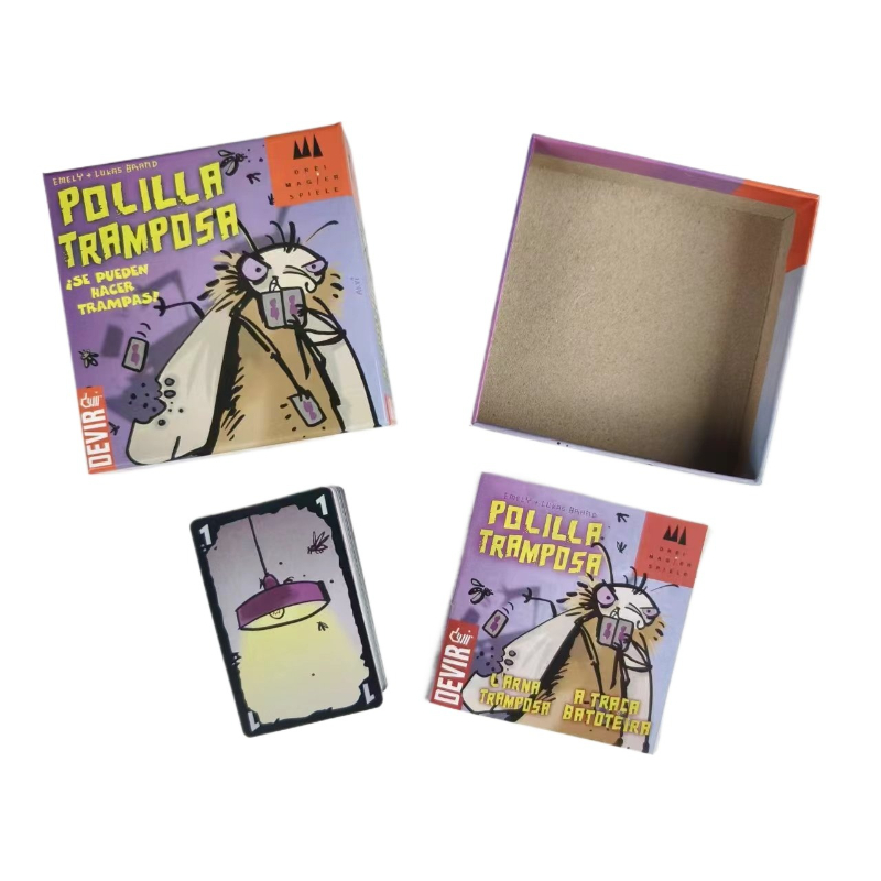Spanish Mogel Motte Polilla Tr - Party Games In Spanish review and price