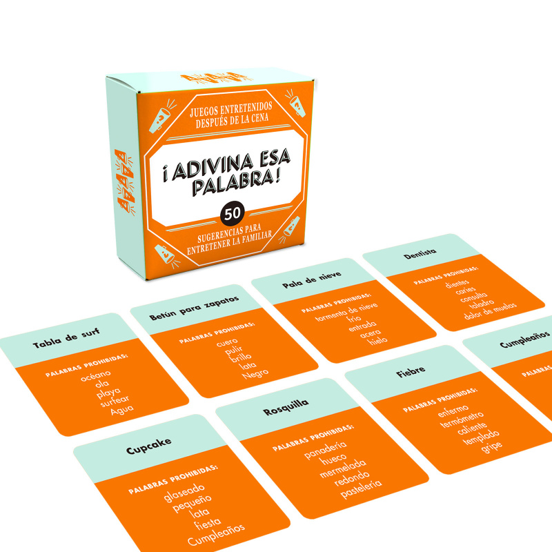 Spanish Word Guessing Board Ga - Party Games In Spanish review and price