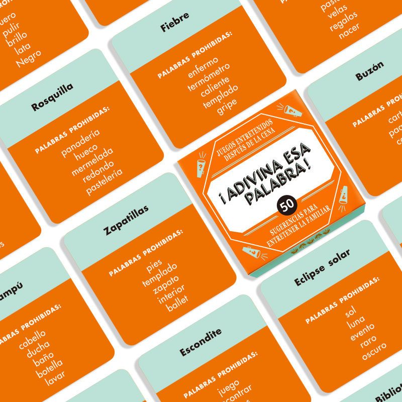 Spanish Word Guessing Board Ga - Party Games In Spanish review and price
