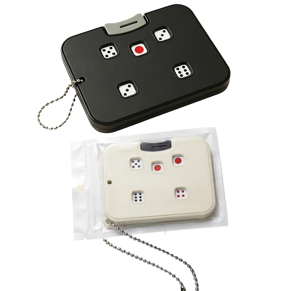 Novelty 5-Hole Dice Fidget Sli - Party Games No Supplies review and price