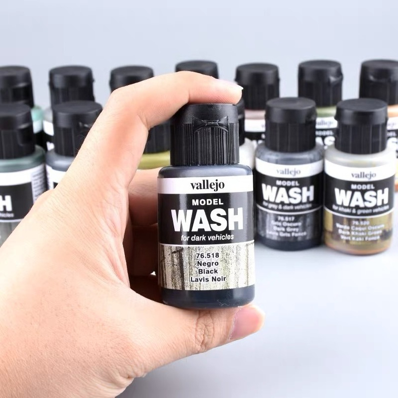 Vallejo 35ml Model Wash Weathe - Tamiya Model Paint Set review and price