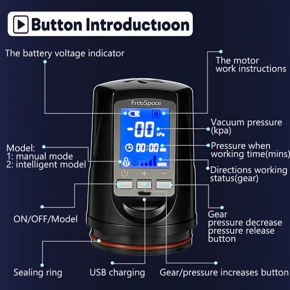 Electric Vacuum Adult Sex Toy  - Party Games Young Adults review and price