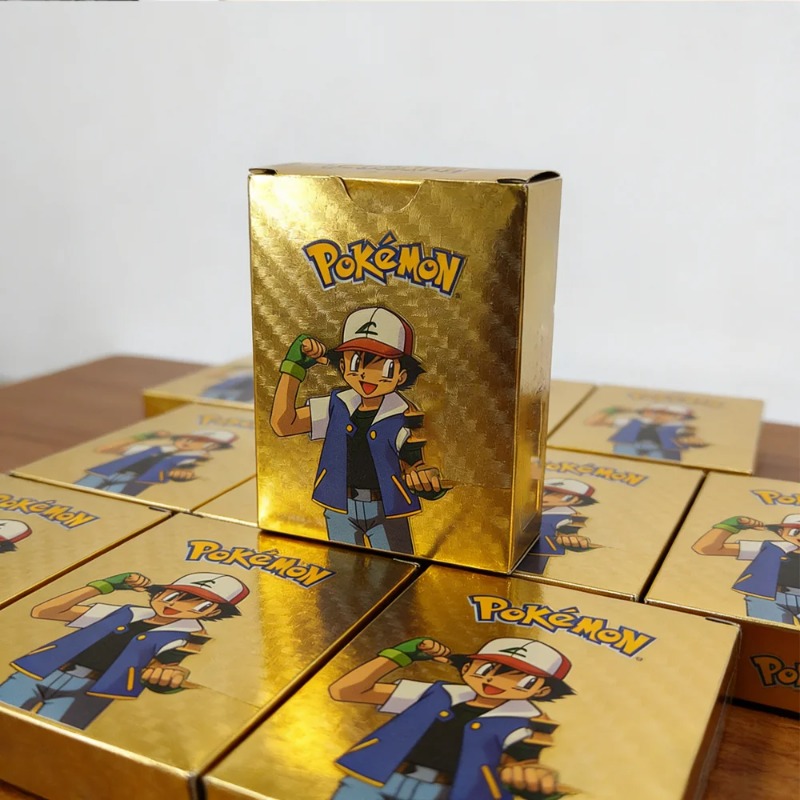 55PCS Pokemon Cards Vmax GX Go - Party Games In Spanish review and price