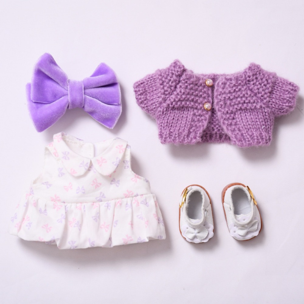 For 15/17cm Labubu Doll Clothe - Party Games 15 In 1 review and price