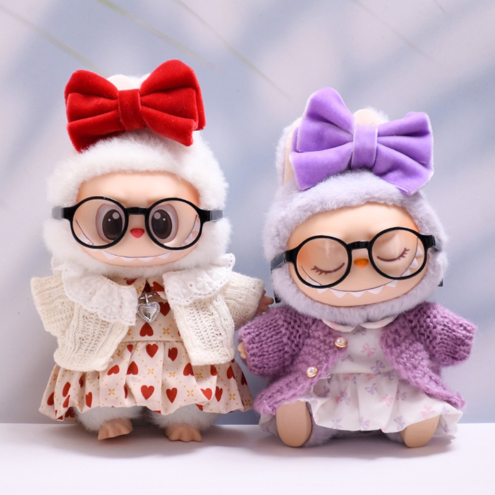 For 15/17cm Labubu Doll Clothe - Party Games 15 In 1 review and price