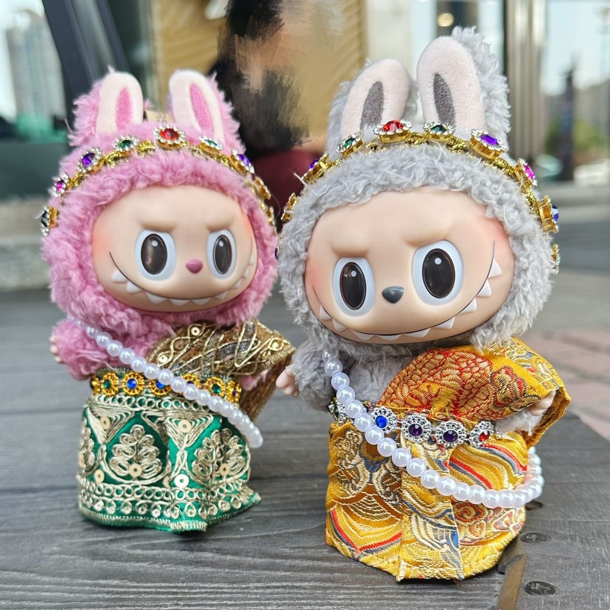 For 15/17cm Labubu Doll Clothe - Party Games 15 In 1 review and price