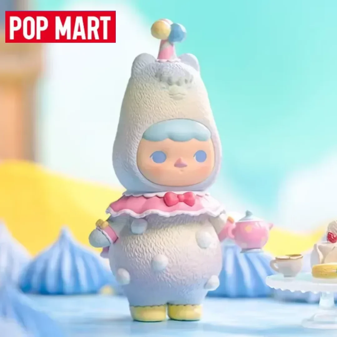 POP MART PUCKY Animal Tea Part - Party Games Animals review and price