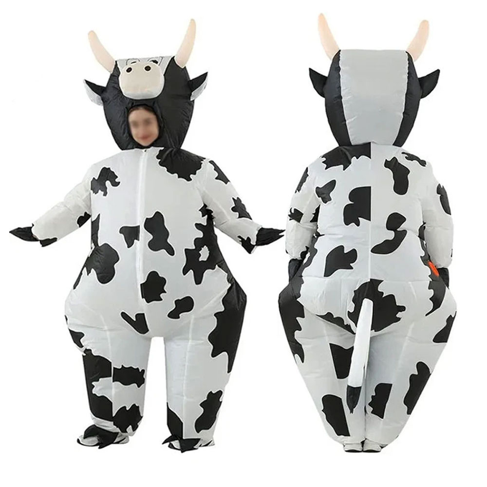 Halloween Dairy Cow Inflatable - Party Games Animals review and price