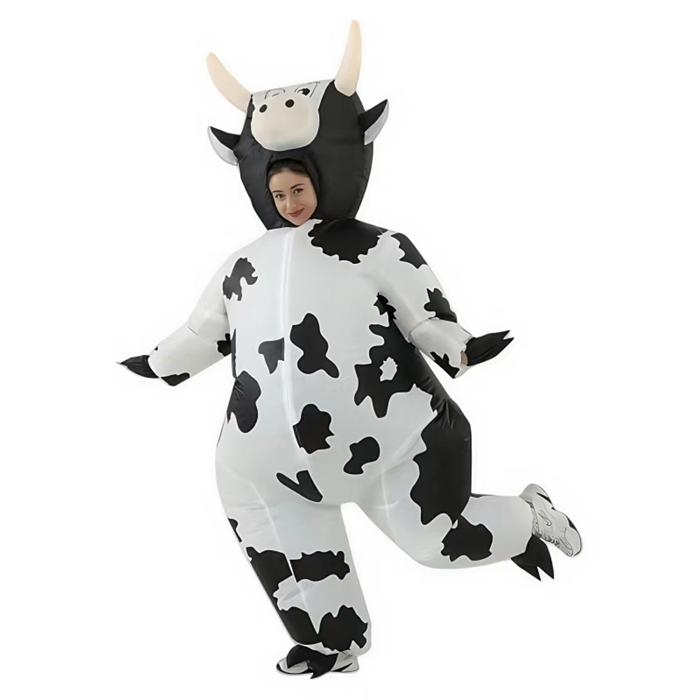 Halloween Dairy Cow Inflatable - Party Games Animals review and price