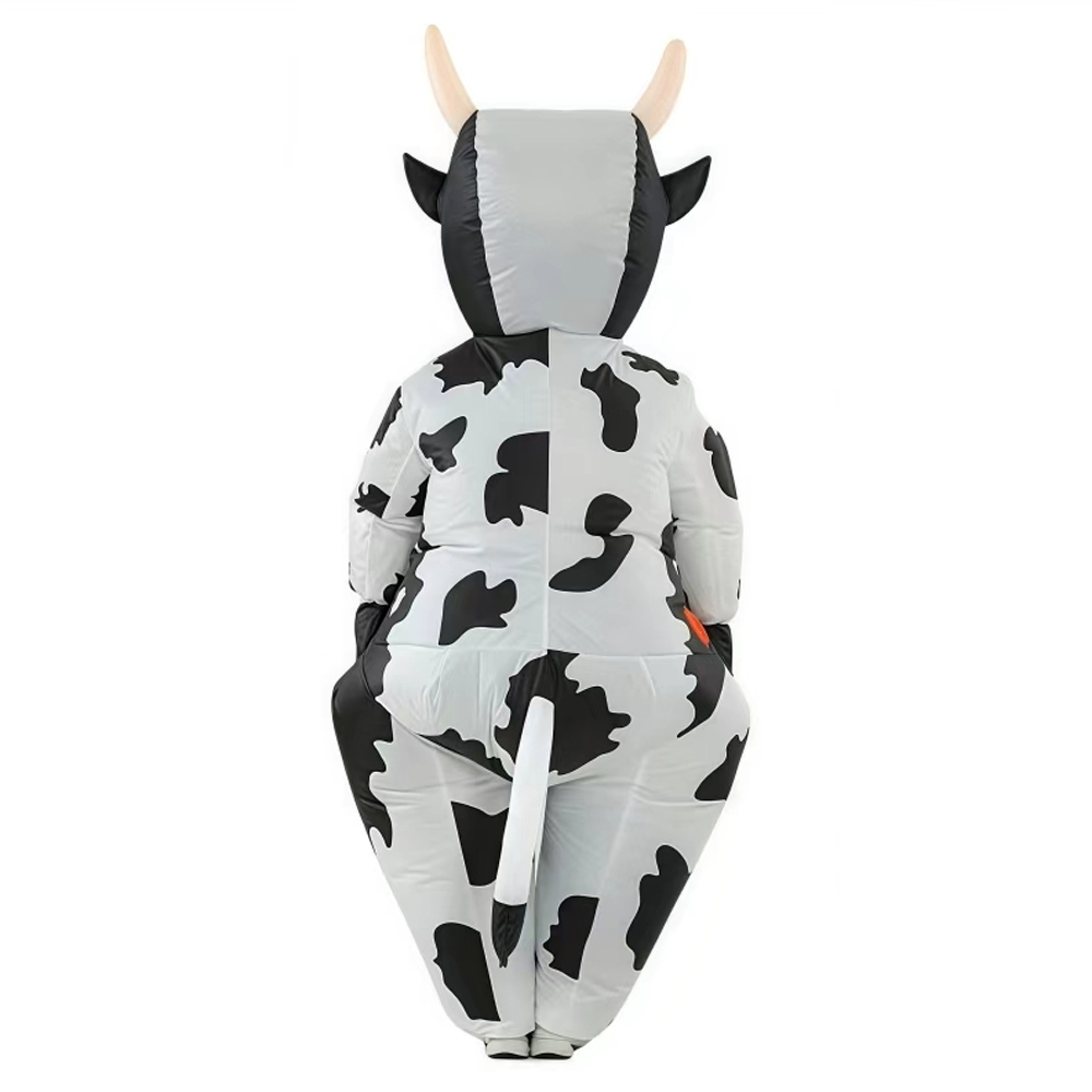 Halloween Dairy Cow Inflatable - Party Games Animals review and price