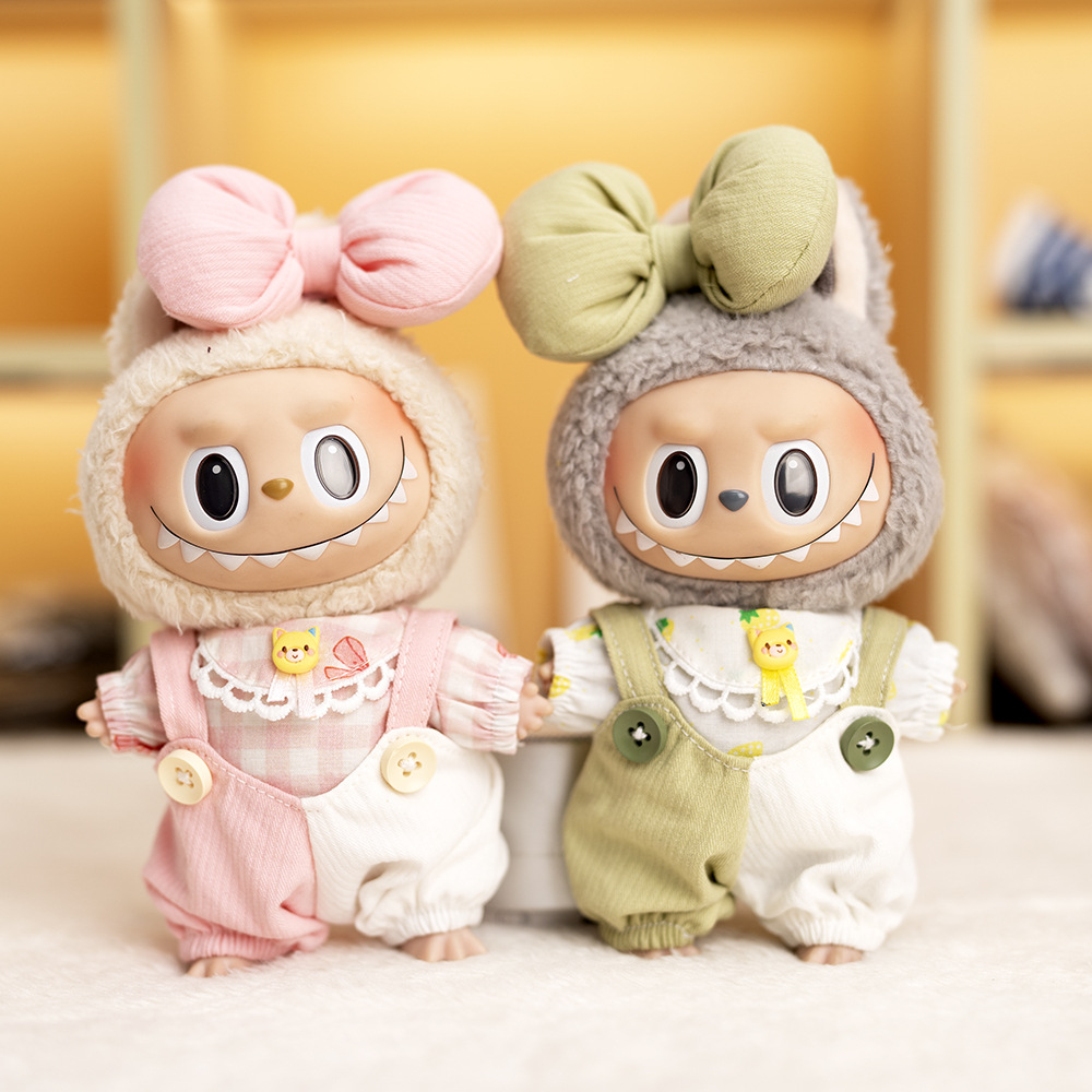 15/17cm Labubu Clothes Labubu  - Party Games 15 In 1 review and price