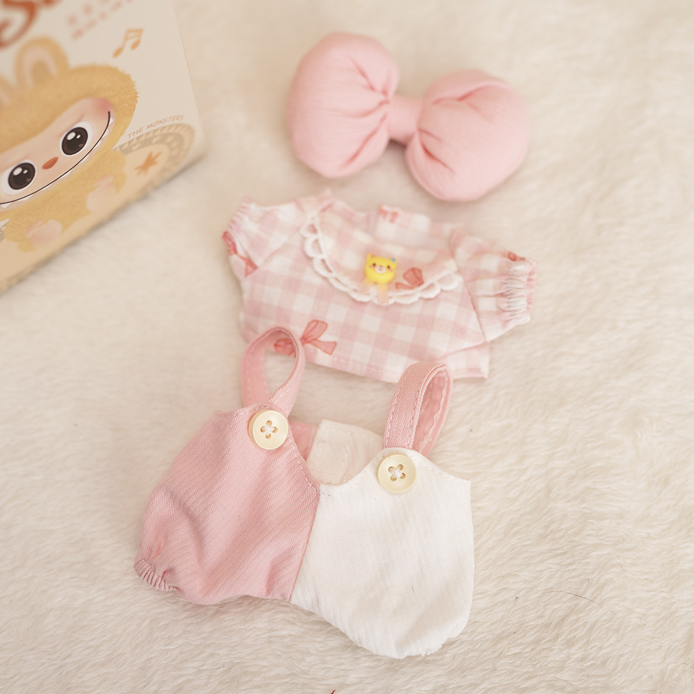 15/17cm Labubu Clothes Labubu  - Party Games 15 In 1 review and price