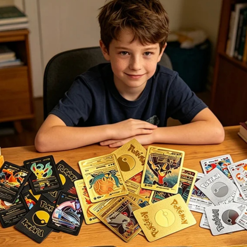 55PCS Pokemon Cards Vmax GX Go - Party Games In Spanish review and price