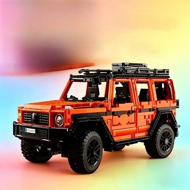 Orange off-road vehicle G500 i - Party Games Young Adults review and price