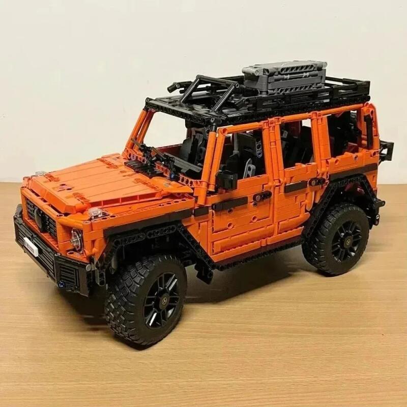 Orange off-road vehicle G500 i - Party Games Young Adults review and price