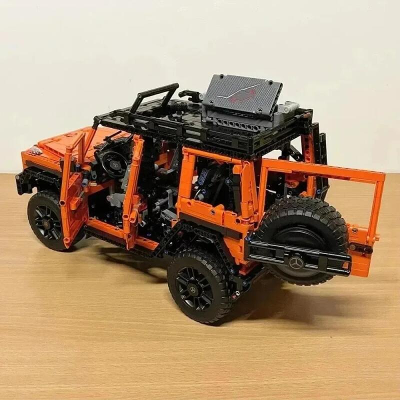 Orange off-road vehicle G500 i - Party Games Young Adults review and price
