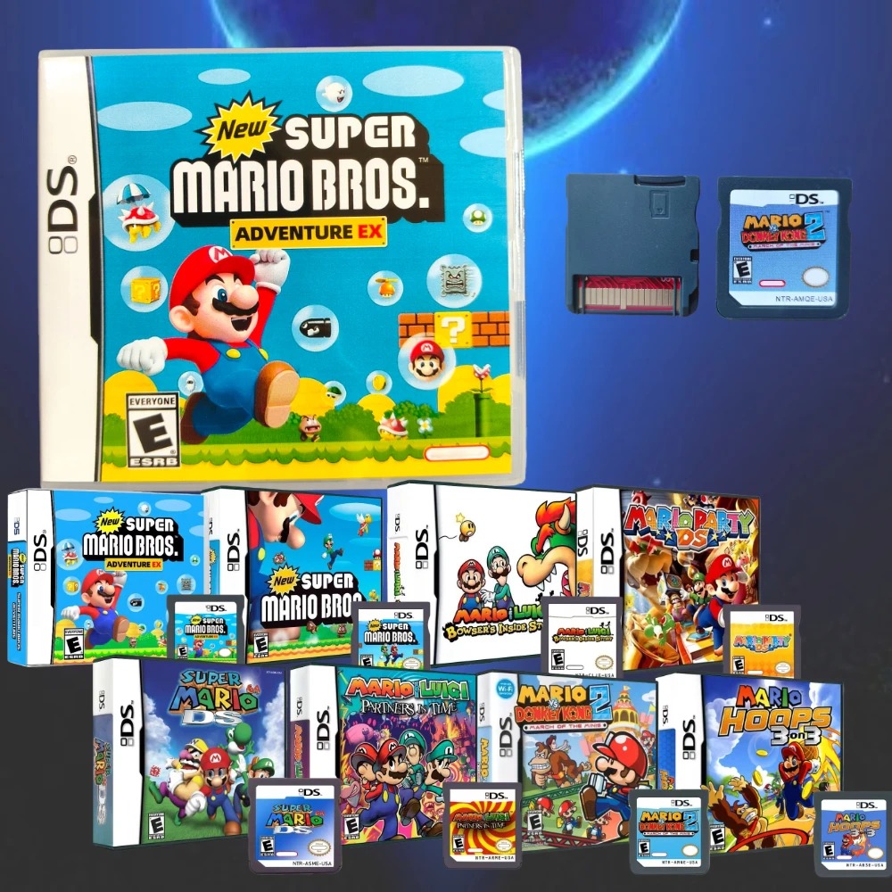 hot  Game Card Mario Party Lui - Party Games Mario review and price